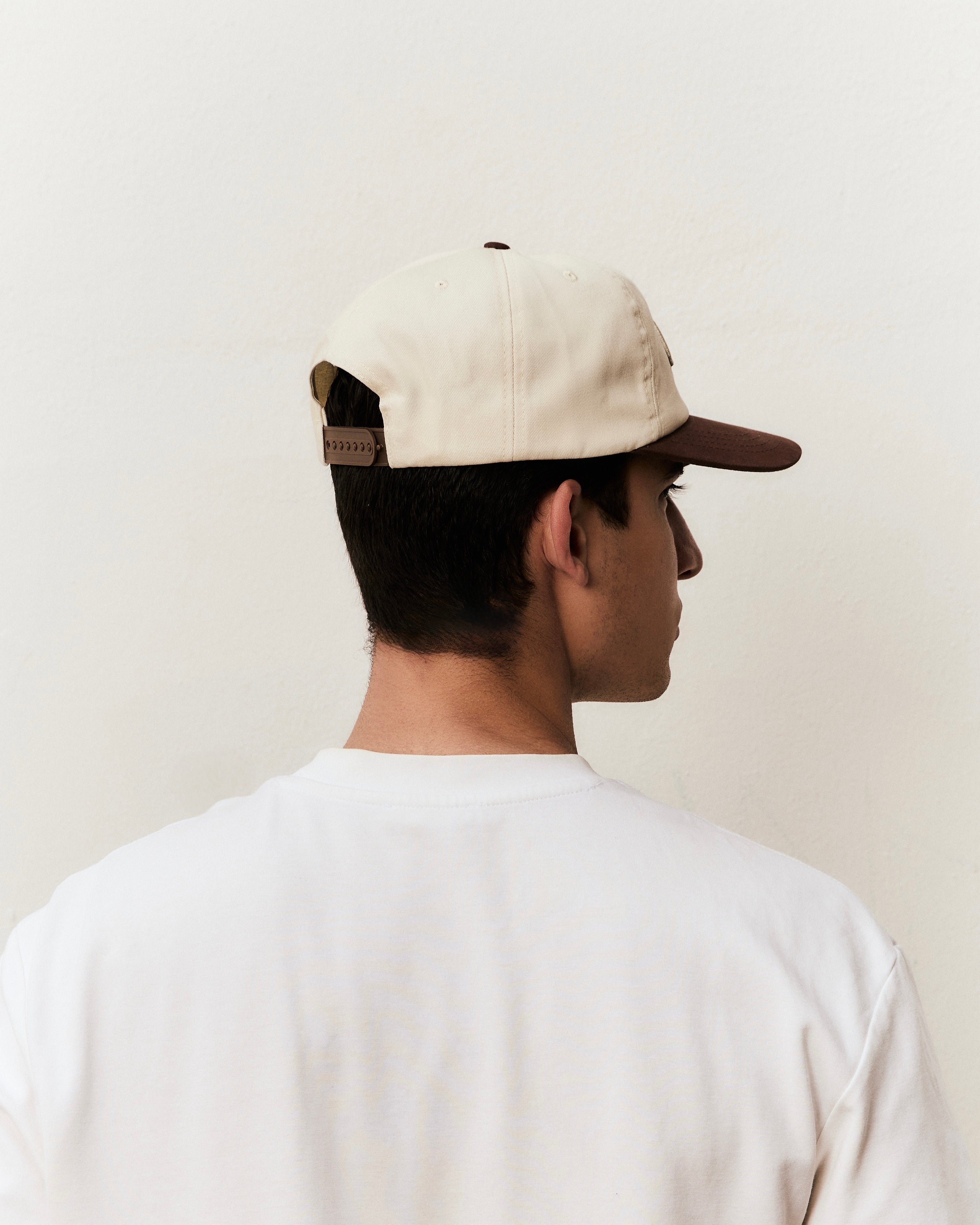 Coszus Signature Brown Cream Cap